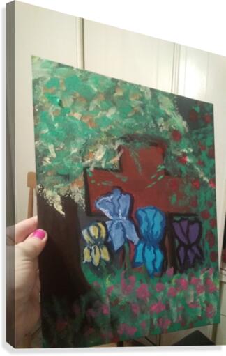 Forgotten Canvas Print