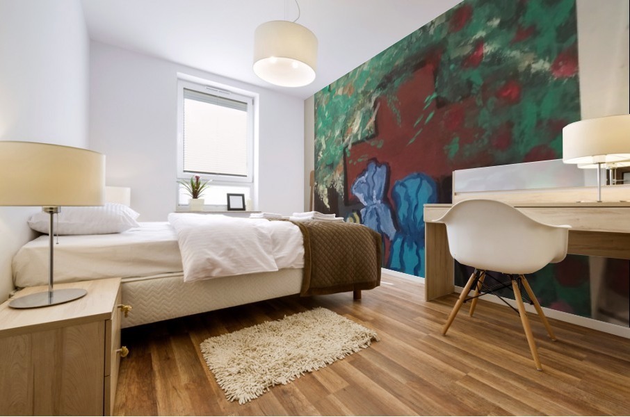 Forgotten Mural print