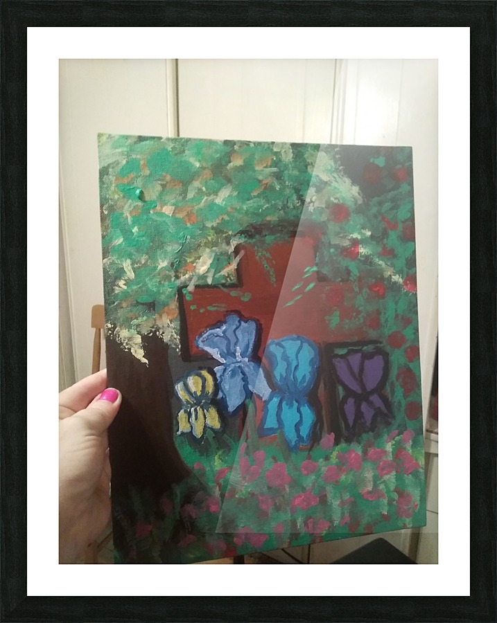 Forgotten Picture Frame print