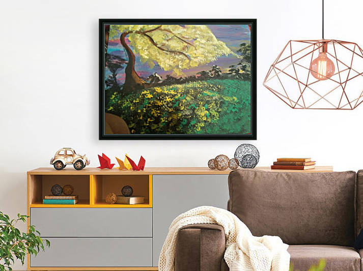 Golden Dreams by Becky Johnson