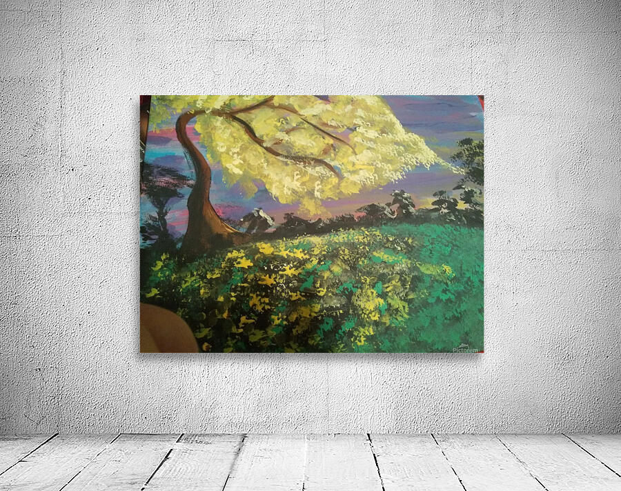 Golden Dreams Wall Preview