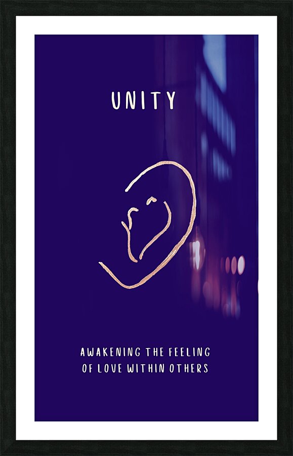 Unity Picture Frame print