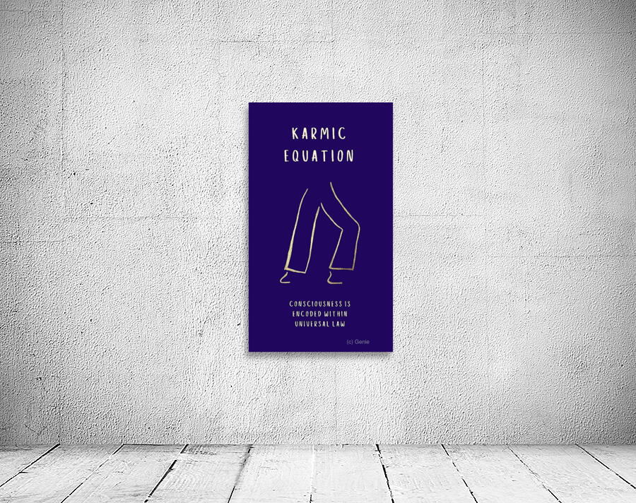 Karmic Equation Wall Preview