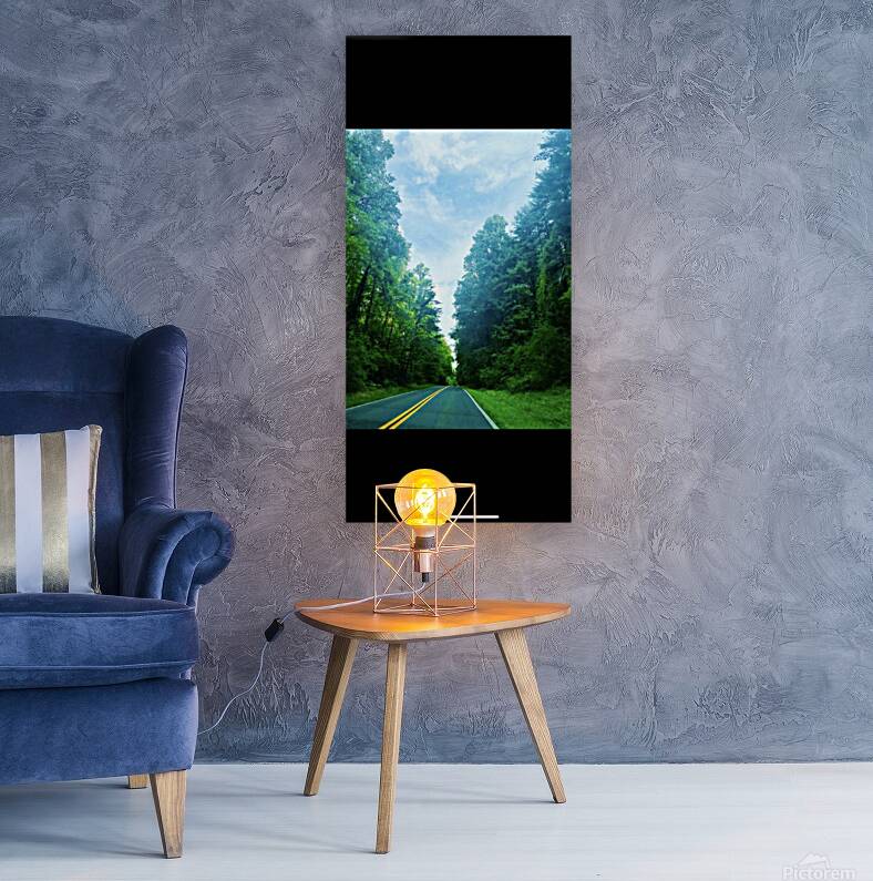 Enchanted Arboreal Journey  Reproduction