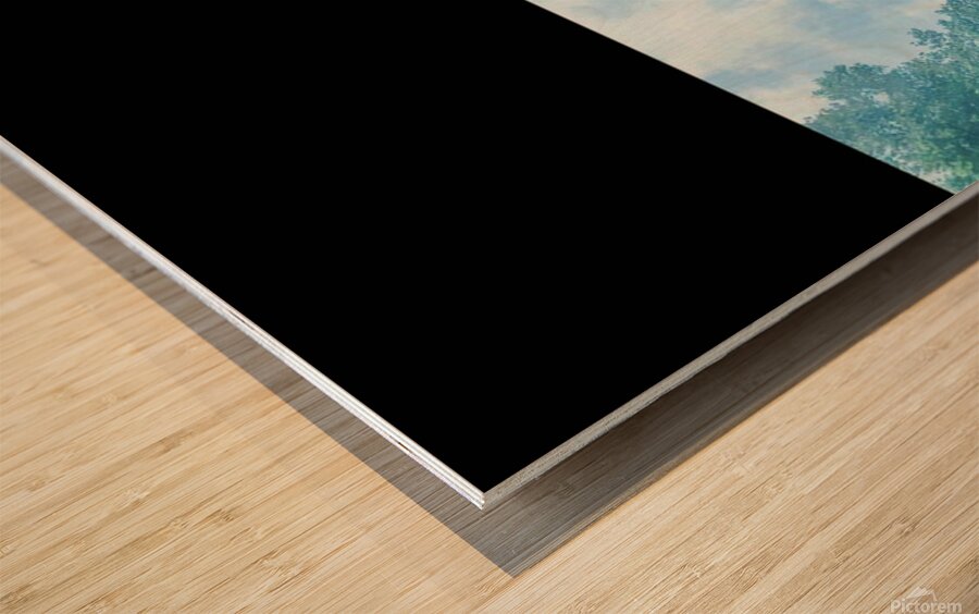 Enchanted Arboreal Journey  Wood print