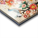 Birds Love Flowers X16 BL-Style Effect Acrylic print