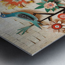 Birds Love Flowers X16 BL-Style Effect Metal print