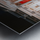 The art gallery London Metal print