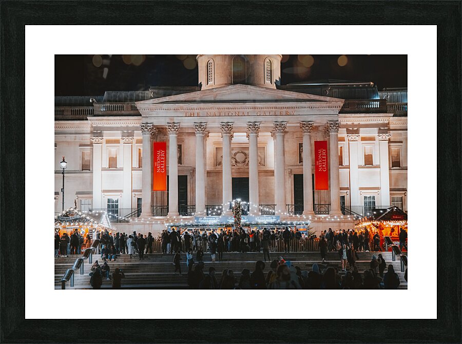 The art gallery London Picture Frame print