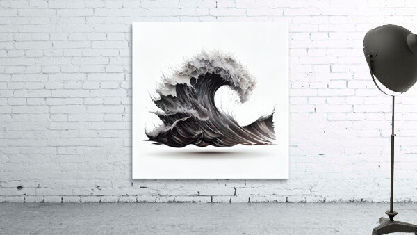waves sea ocean water tsunami Wall Preview