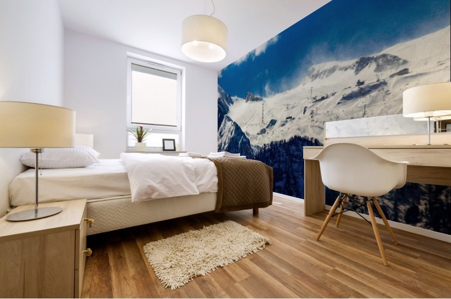 kitzsteinhorn Mural print