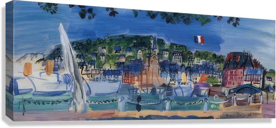 Raoul Dufy 21 Canvas Print