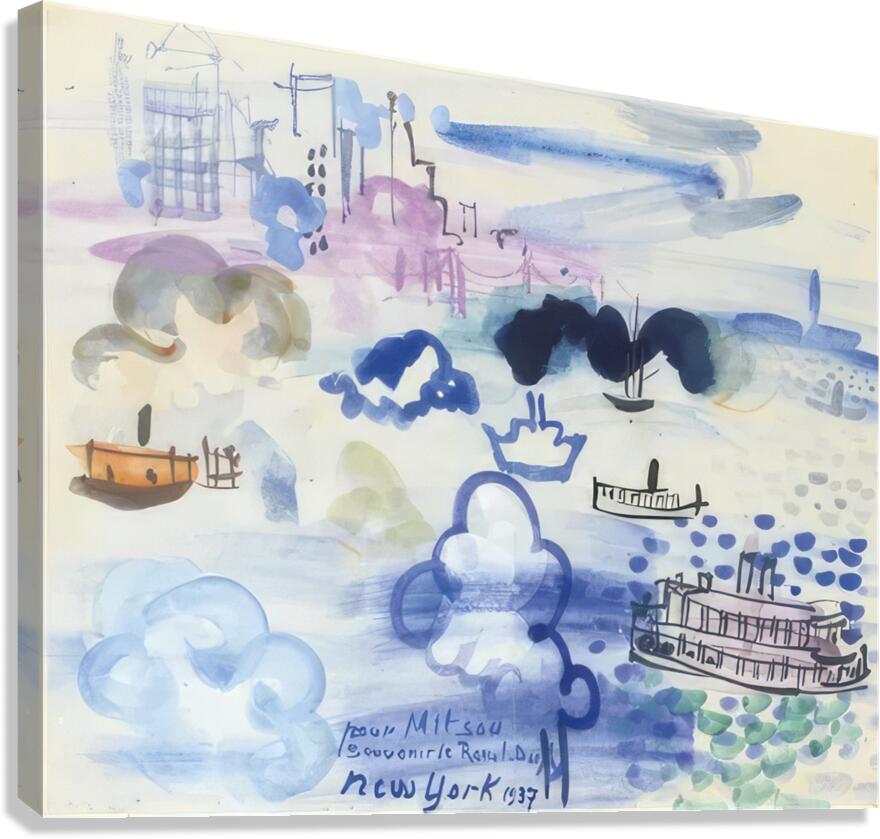 Raoul Dufy 35 Canvas Print