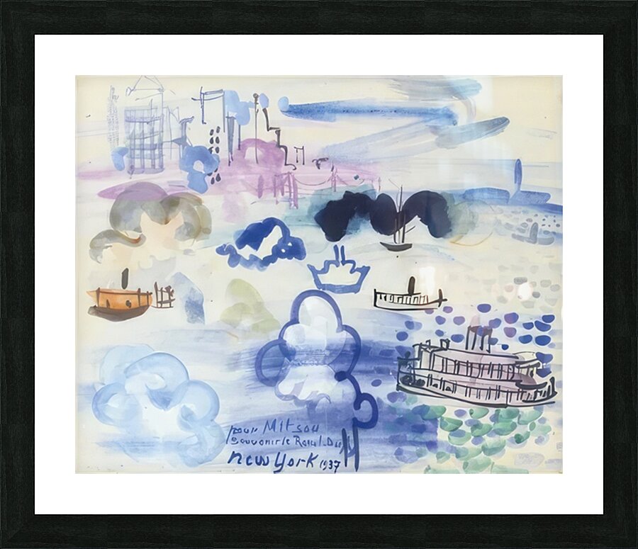Raoul Dufy 35 Picture Frame print