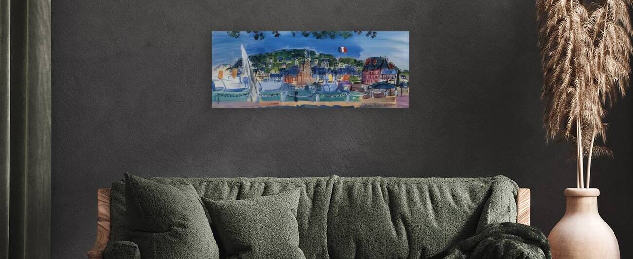 Raoul Dufy 21 Reproduction