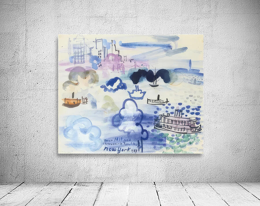 Raoul Dufy 35 Wall Preview