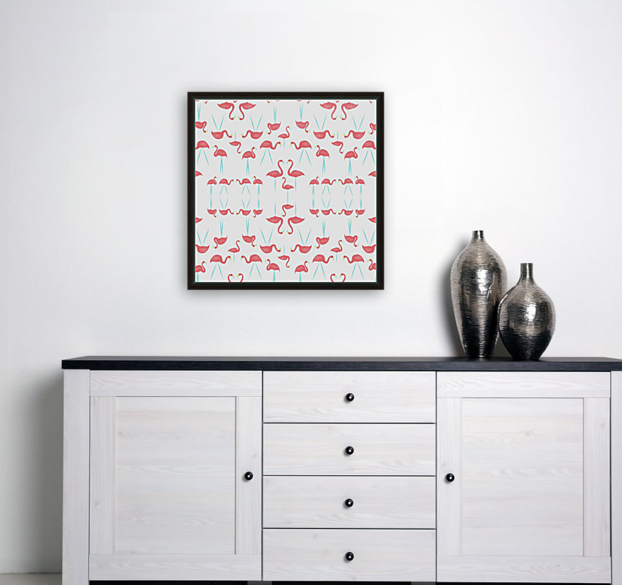 flamingos Reproduction