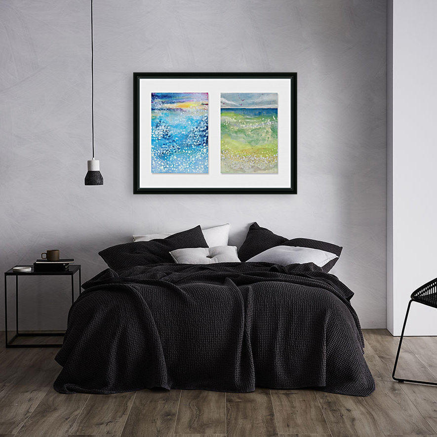 lace landscapes Reproduction