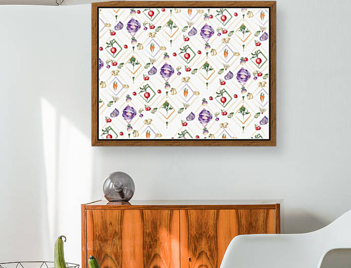 fruits and veggies 2 by Madeleine Sibthorpe