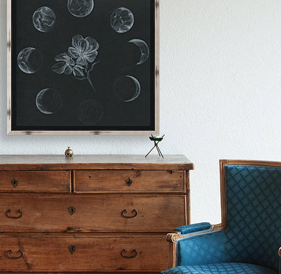 lunar system by Madeleine Sibthorpe