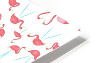 flamingos HD Metal print