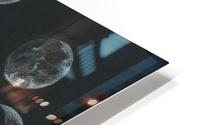 lunar system HD Metal print