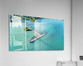 Le Grand Quai Acrylic Print