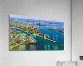 Canal de Soulanges Acrylic Print