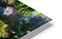 Train HD Metal print