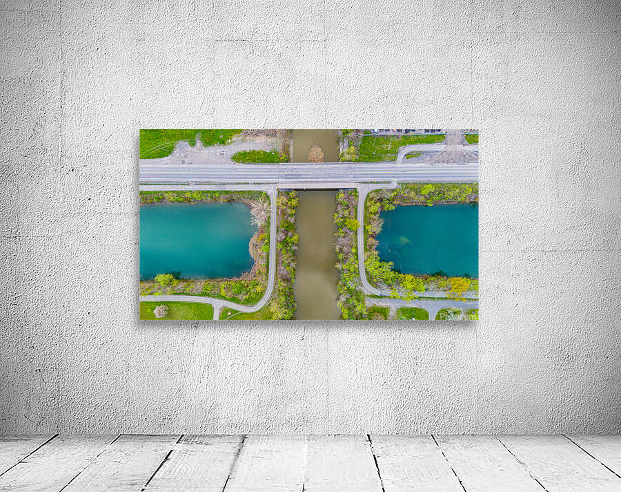 Rivieres Wall Preview