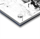 Seether 42 Acrylic print