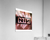 Nine Inch Nails 2 Acrylic Print