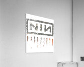 Nine Inch Nails 46 Acrylic Print