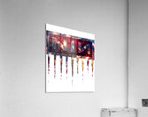 Nine Inch Nails 3 Acrylic Print