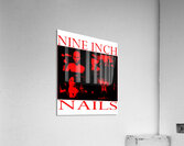 Nine Inch Nails 5 Acrylic Print
