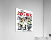 Seether 16 Acrylic Print