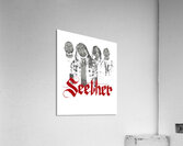 Seether 34 Acrylic Print