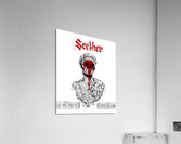 Seether 41 Acrylic Print