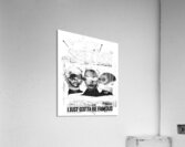 Seether 42 Acrylic Print