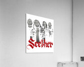 Seether 48 Acrylic Print