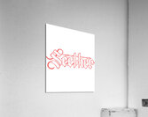 Seether 14 Acrylic Print