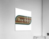 Seether 28 Acrylic Print
