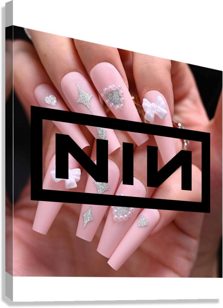 Nine Inch Nails 2 Canvas Print