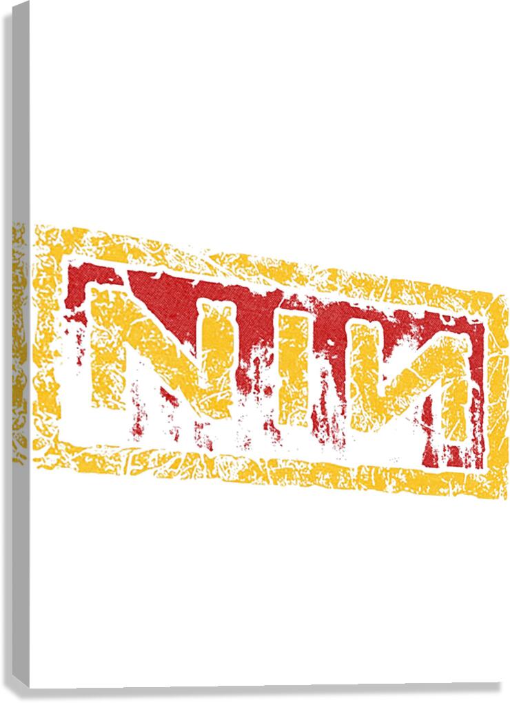 Nine Inch Nails 41 Canvas Print