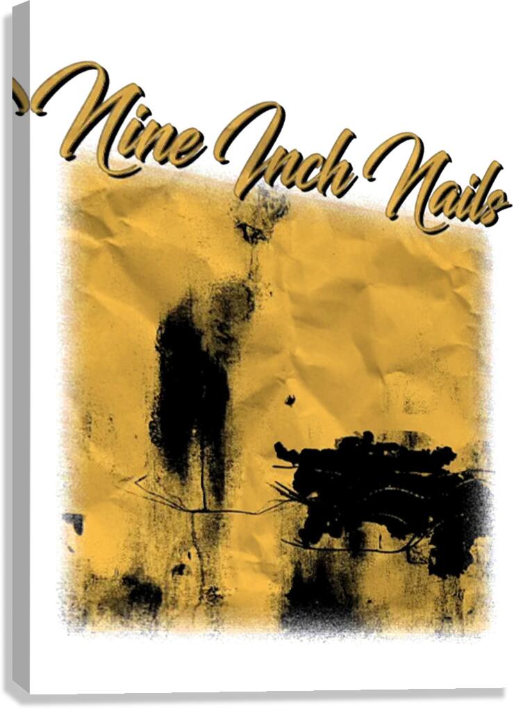 Nine Inch Nails 4 Canvas Print