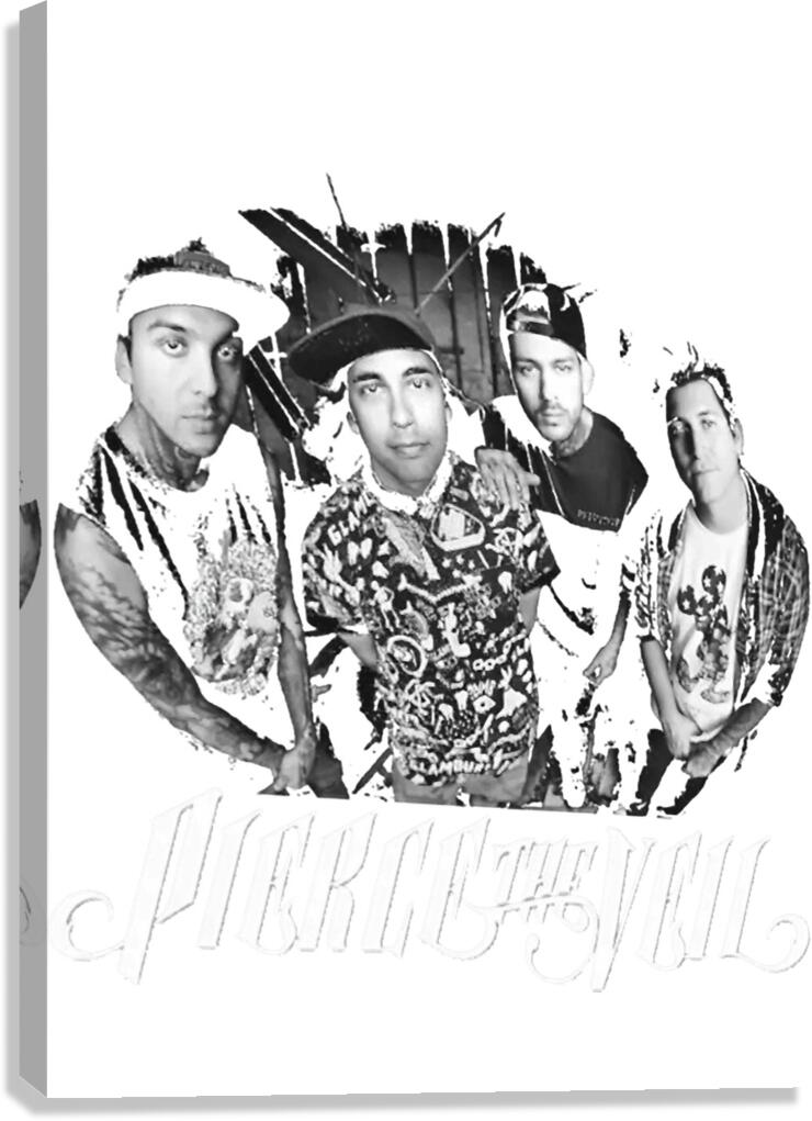 Pierce The Veil 13 Canvas Print