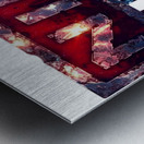 Nine Inch Nails 3 Metal print