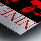 Nine Inch Nails 5 Metal print