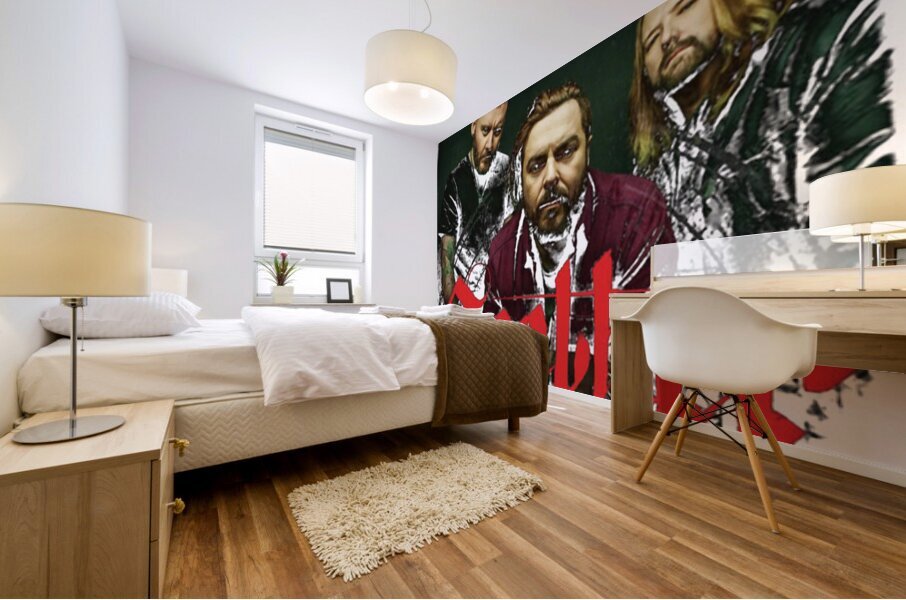 Seether 3 Mural print