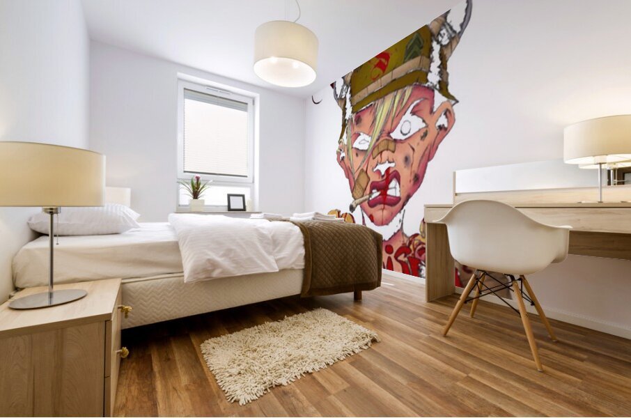 Seether 8 Mural print